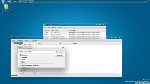Registry Key Jumper смотреть онлайн