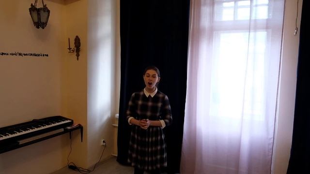 Aria di Romilda dall opera "Serse" Г.Ф.Гендель. смотреть онлайн