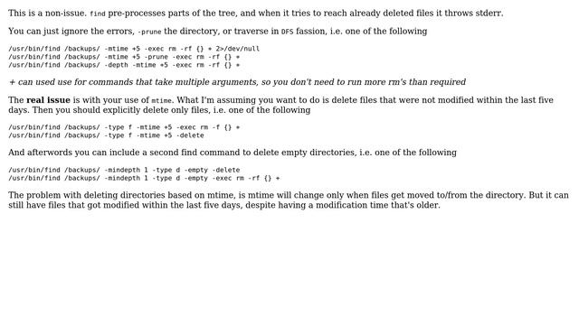 Linux remove files without giving error (4 Solutions!!) смотреть онлайн