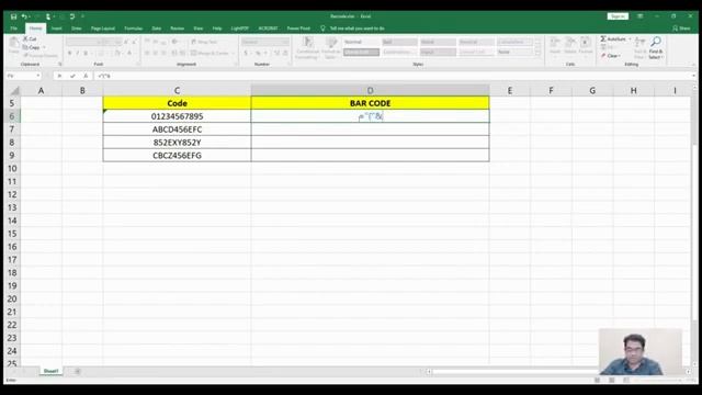 Bar Code Generation in Excel 2024 - EXCELLENT MANISH смотреть онлайн