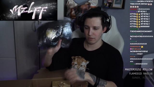 МАЗЕЛЛОВ ОТКРЫВАЕТ ПОСЫЛКИ ОТ ПОДПИСЧИКОВ // БОГАТАЯ ПОСЫЛКА смотреть онлайн