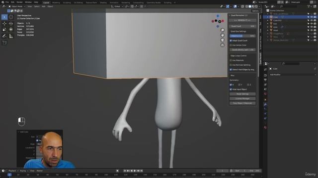 10. Making The Sweater