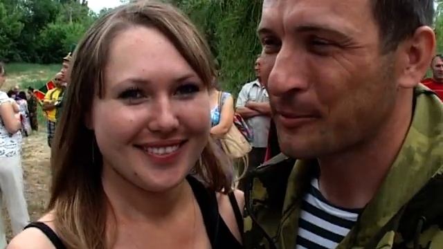 День Пограничника в Камышине смотреть онлайн