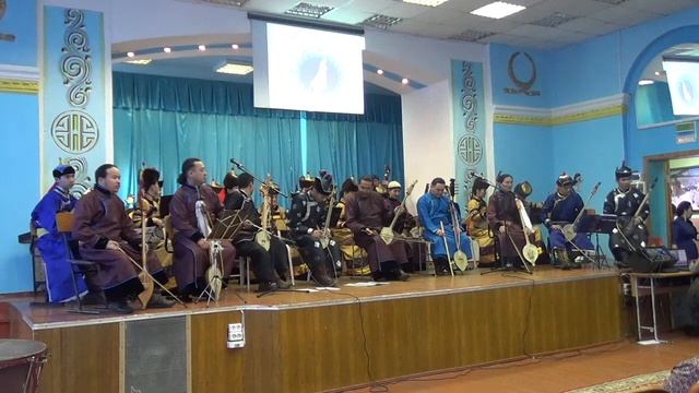 25 лет отделению "Народных инструментов народов России" Часть 2 смотреть онлайн