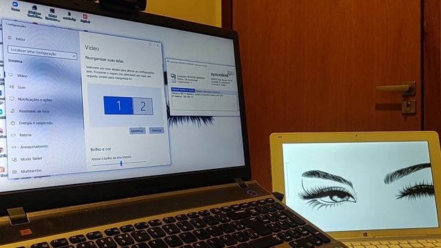 USE SEU CELULAR COMO SEGUNDO MONITOR DO COMPUTADOR - SPACEDESK смотреть онлайн