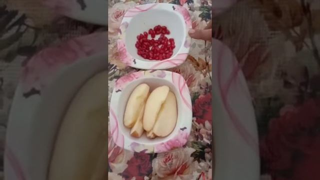 Milk Apple Anar Juice For Kids Please Make This One Time