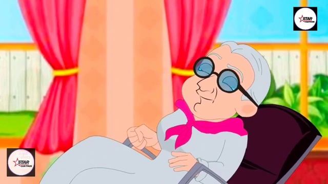 Nani Teri Morni Ko Mor Le Gaye in Gujarati |ગુજરાતી બાળગીત | Gujarati Rhymes for kids Cartoon Star смотреть онлайн