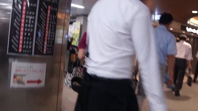 Осака, метро