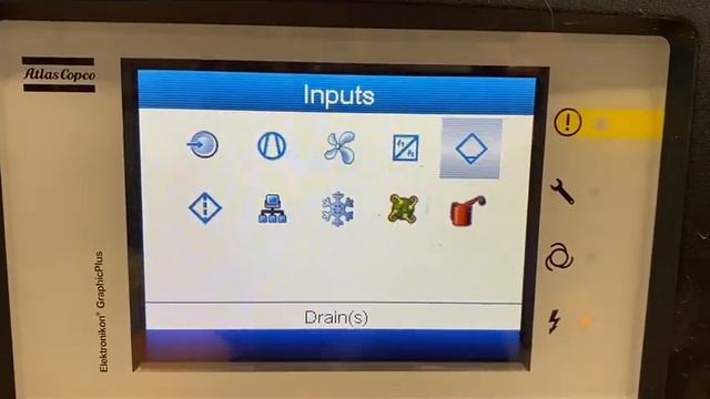 Used gebraucht Atlas Copco GA250VSD ref.009584 oil-injected air compressor www.dupcompressors.com смотреть онлайн