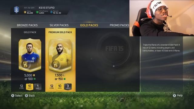BEST FIFA PACK OPENING EVER!! смотреть онлайн