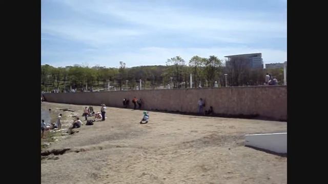 Набережная ДВФУ на острове Русский смотреть онлайн