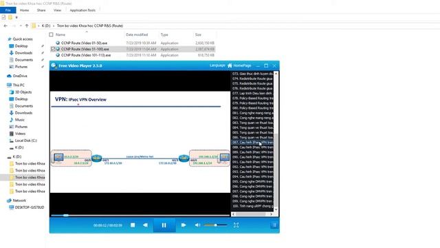 Hành trang cho Network Engineer triển khai hệ thống mạng смотреть онлайн