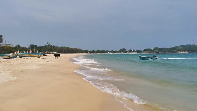 Парковка лодок в Тринкомали смотреть онлайн