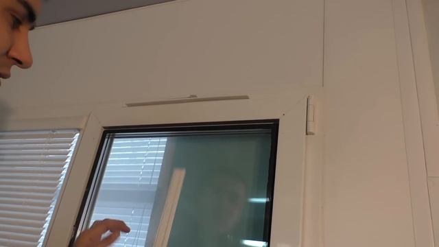 Как снять и поставить штапики из профиля Декёнинк своими руками | Ремонт окон в Уфе смотреть онлайн