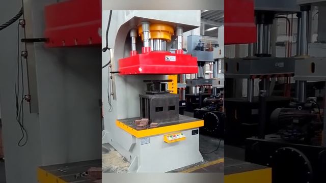 315 ton C type hydraulic press machine смотреть онлайн
