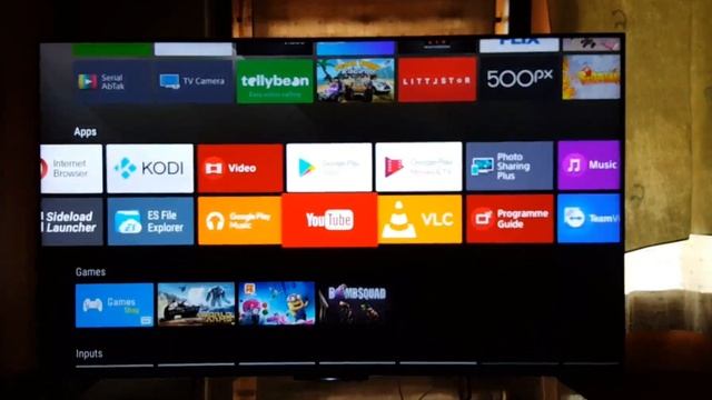 SONY ANDROID TV смотреть онлайн