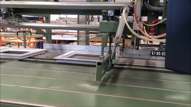 Upvc Window manufacturing process. смотреть онлайн