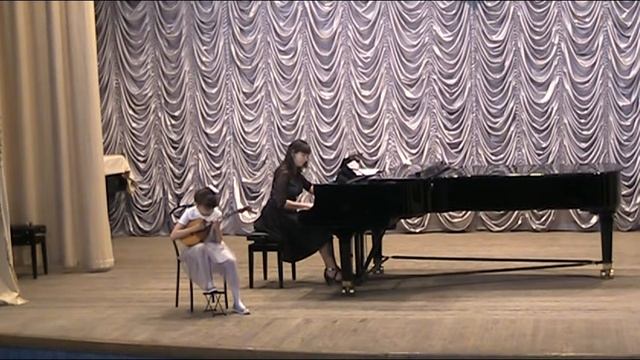 Токарева Таисия, 8 лет, ДМШ №11, г. Прокопьевск, Кемеровская обл. Конц-р: Токарева Ксения Сергеевна смотреть онлайн