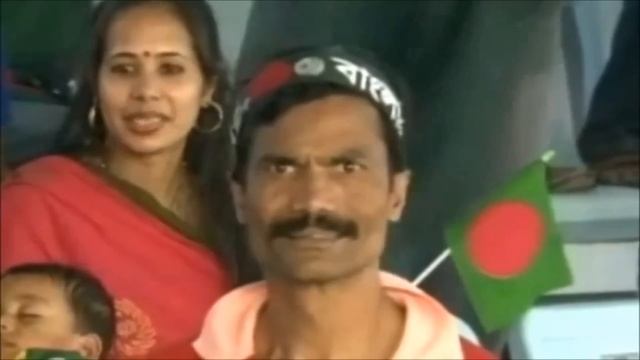 Creepy Bangladesh Cricket Fan with Guile's Theme Song (Street Fighter) смотреть онлайн