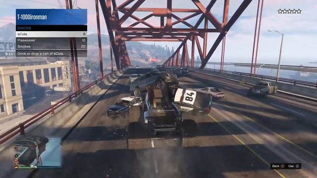 G.T.A.5 Online First time in the Sasquatch "Monster Truck" смотреть онлайн