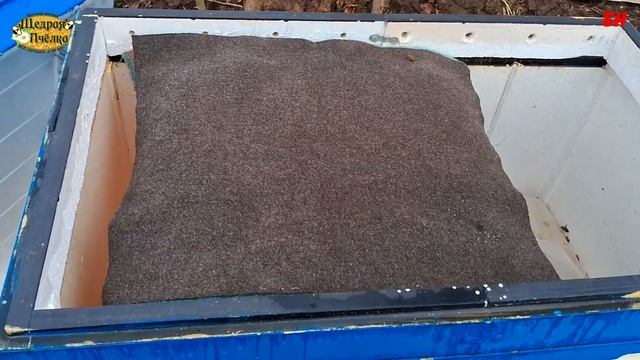 пчеловодство, зимовка в лежаке весна не пришла зачем лезть в улей смотреть онлайн