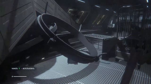 Alien: Isolation - Знакомство с Акселем.#2