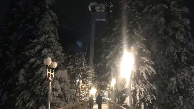 Январский Домбай