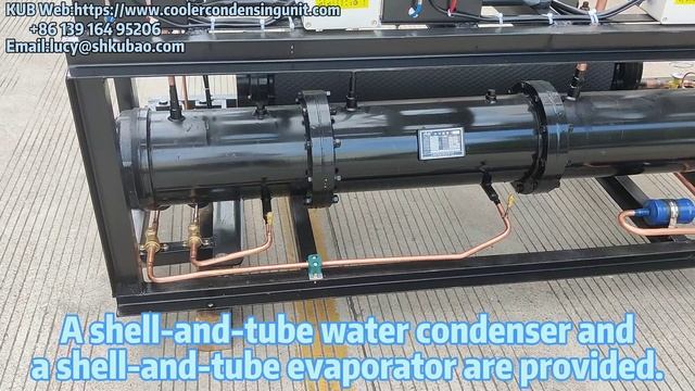 (3+5+10)HP open water-cooled chiller смотреть онлайн