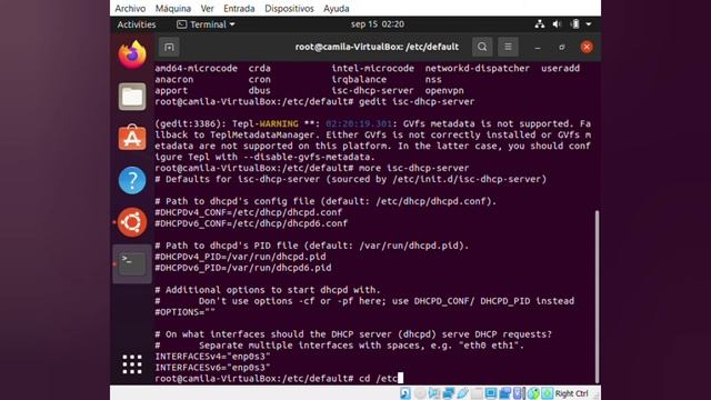 DHCP/Explicación ➕ Instalación de Servidor en Linux смотреть онлайн