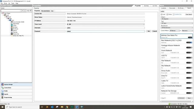 Netio Control4 Driver | Control4 Integration Tutorial | Intrinsic Dev смотреть онлайн