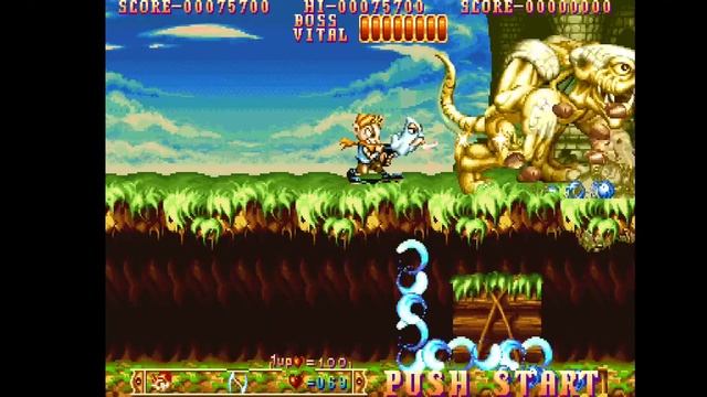Midnight Wandereres | Three Wonders - Arcade Capcom CPS1 Android emulator смотреть онлайн