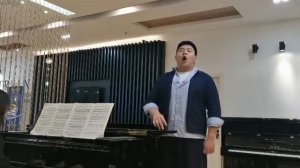 Ария Банко из опера «Macbeth» , Верди