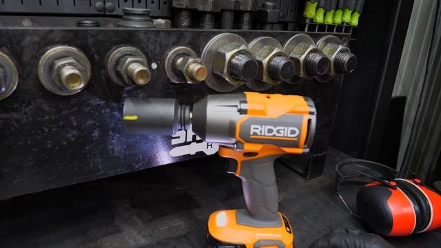 4 MODES! NEW RIDGID Mid Torque Impact Wrench Review [R86012]