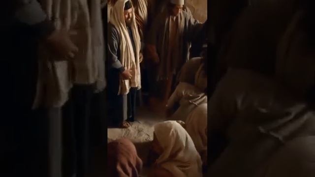 Исцеление бесноватого в капернаумской синагоге/Иисус исцеляет бесноватого/Христос исцеляет/Библия смотреть онлайн