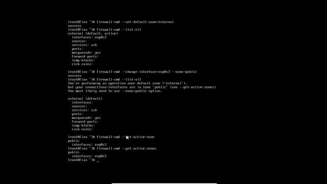 #18 tutorial firewall in centos 7 смотреть онлайн