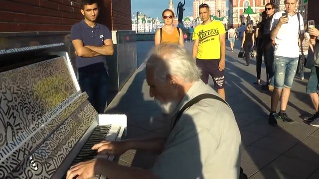 ЙОШКАР-ОЛА.ИМПРОВИЗАЦИИ ПИАНИСТА-САМОУЧКИ ФЕЛИКСА ГИНЗБУРГА.ВИРТУАЛЬНЫЙ МУЗЕЙ КУЛЬТУРЫ РМЭ