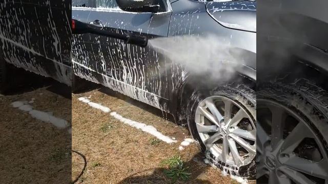 Обзор Бесконтактный автошампунь SOLDIM R 8