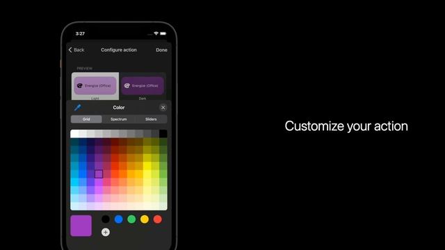 How to make Philips Hue widgets on iPhone using Hue Widgets смотреть онлайн