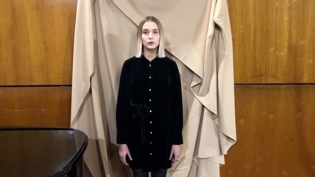 Конасова Полина - Аркадий Пресман 