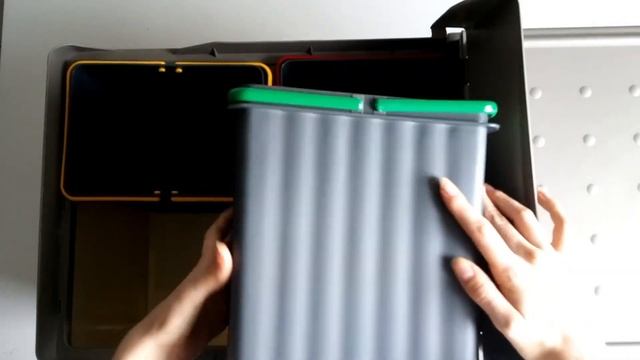 Система сортировки мусора Alveus Albio 30 1x16 L+2X7.5 L 1090337