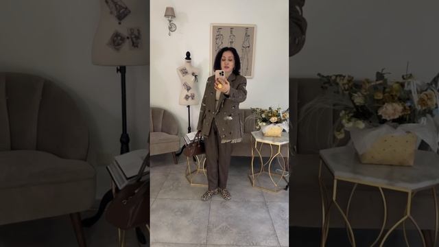 Сегодня мой образ такой! Брюки шили в группе Изюм июнь 24 смотреть онлайн