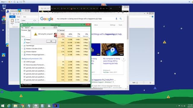Destroying a VM with the MEMZ trojan смотреть онлайн