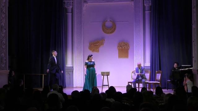 Дмитрий Агеев "Ніч яка місячна"фрагмент комического муз. спектакля смотреть онлайн
