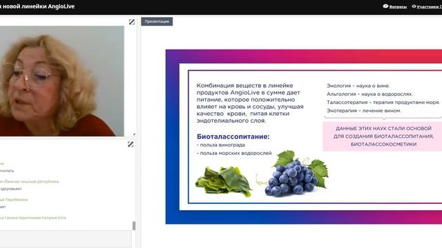 Здоровье  ваших сосудов AngioLive ®
