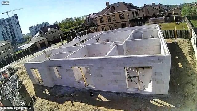 Бригада Газобетон-2 23.05.2020 | Андрей Шанс смотреть онлайн