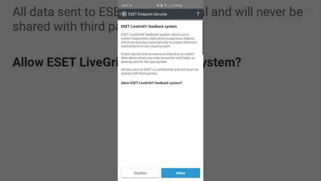 ESET Installation for Android смотреть онлайн