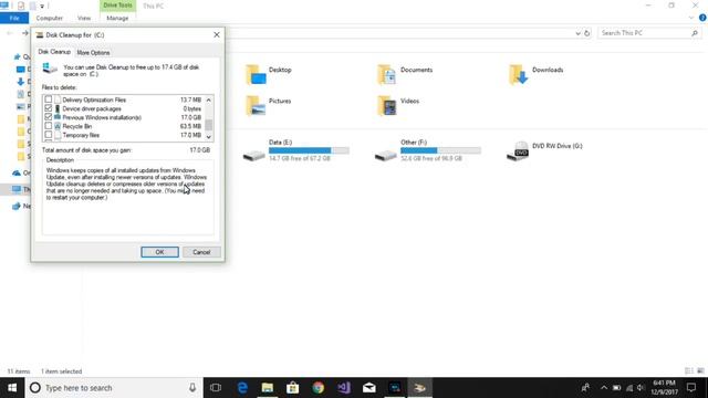 How to Delete Windows Old Folder and Files Windows 10 смотреть онлайн