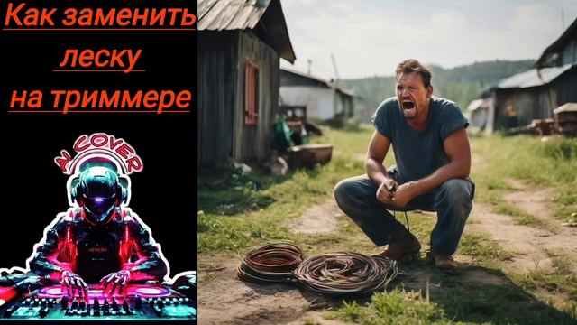песня-пособие о том, как заменить леску в триммере (ai Edition)