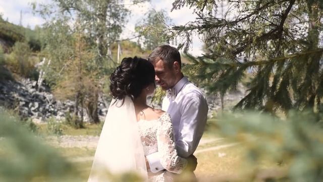 Свадебный клип Иван и Анастасия смотреть онлайн