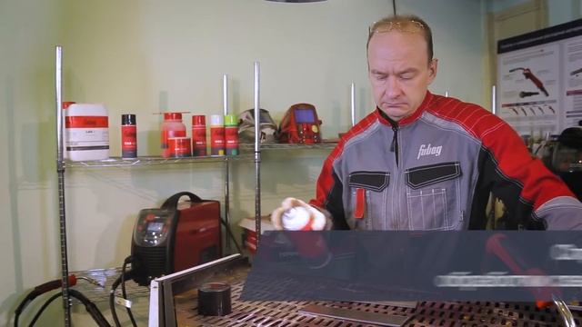 Спрей от налипания сварочных брызг Fubag DAS 400 смотреть онлайн